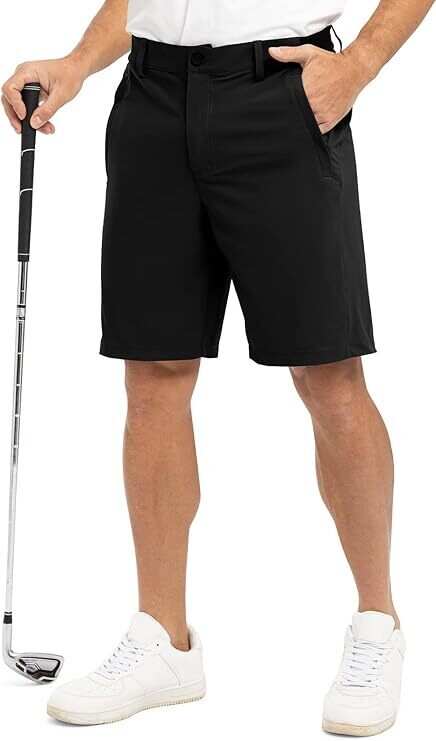 🔥Men's Golf Work Shorts Stretch Waistband Dry Fit