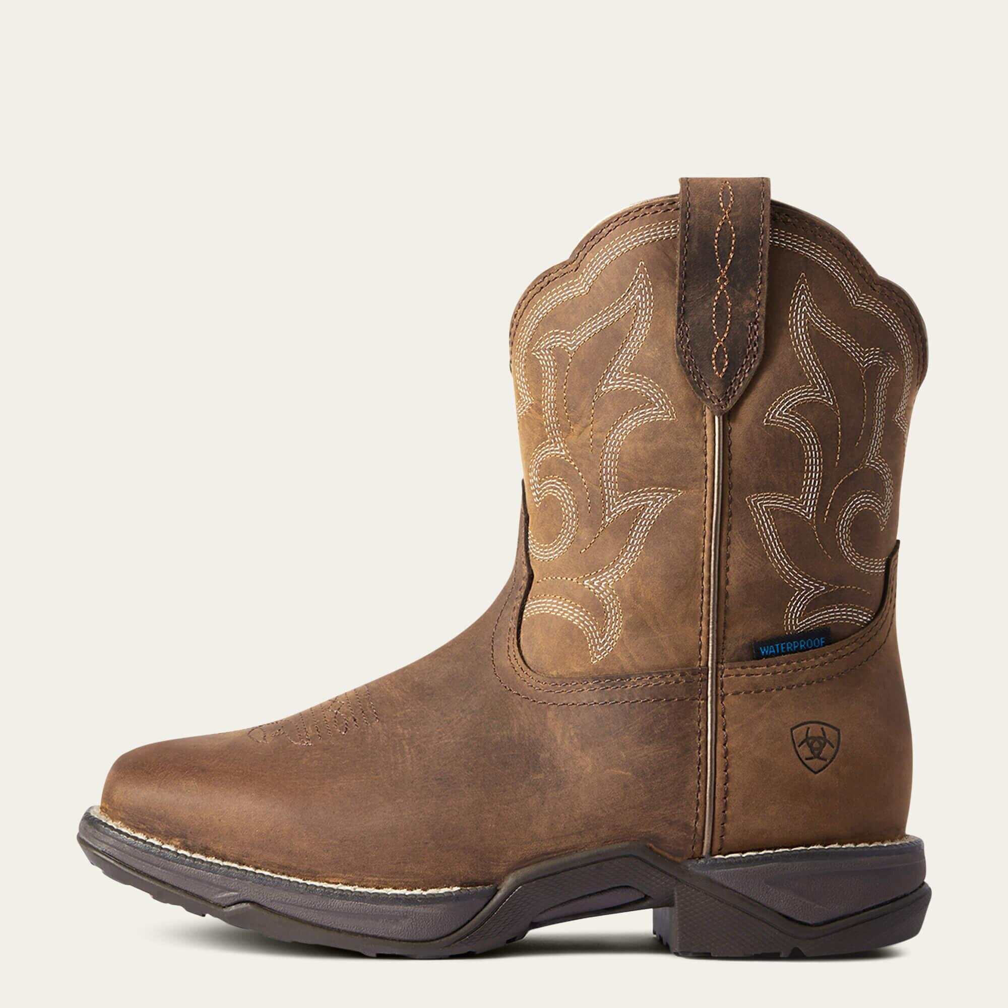 Anthem Shortie II Waterproof Western Boot