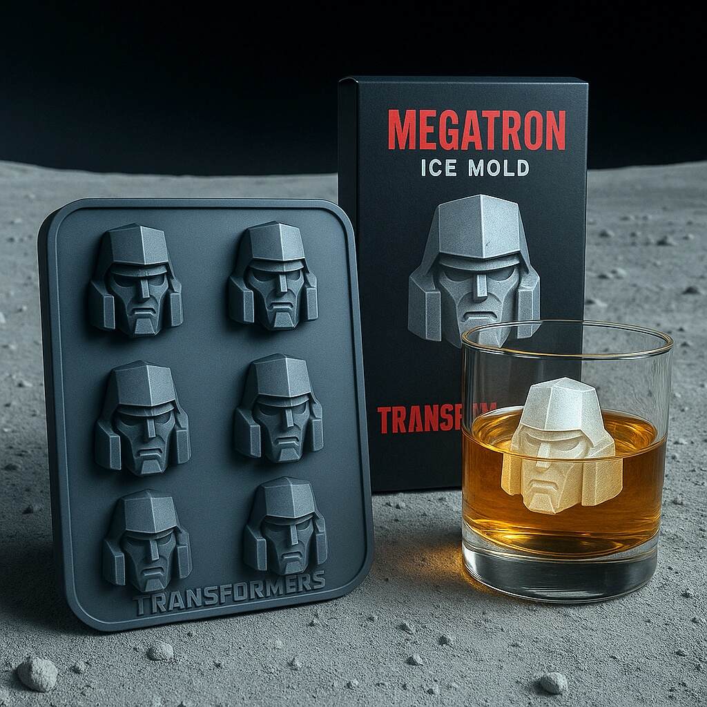 Transformers Ice mold