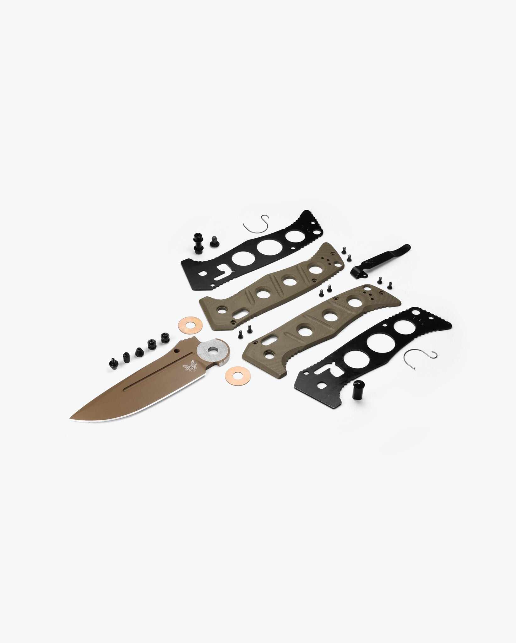 Adamas® | OD Green G10 | Drop-point