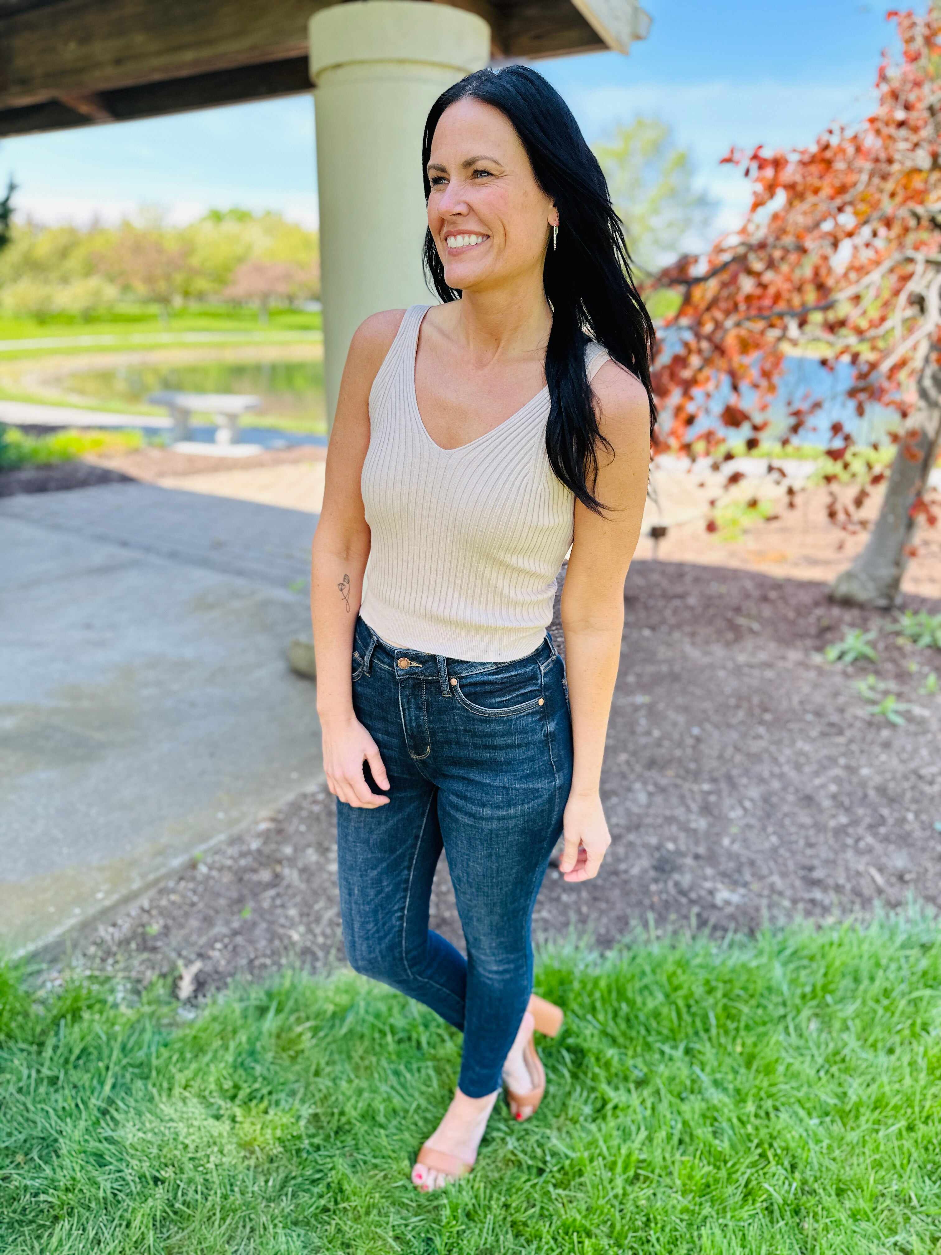 MARKDOWNS! Tummy Control and Butt Lifting Skinny Jeans in Reg/Curvy The Trifecta Fourth Restock!