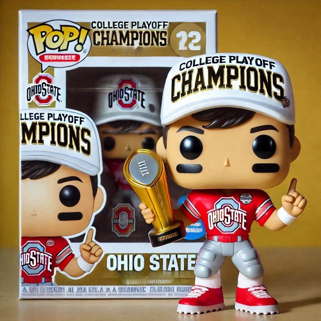 POP! Ohio State Buckeyes Champions🎉