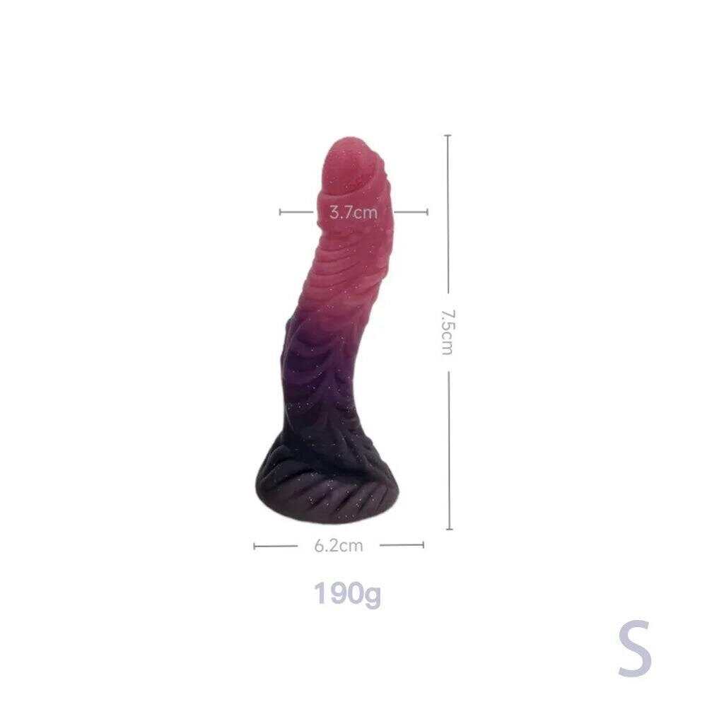 BDSM Monster Dildo – Horse, Dragon, and Dog-Inspired Realistic Suction Cup Toy