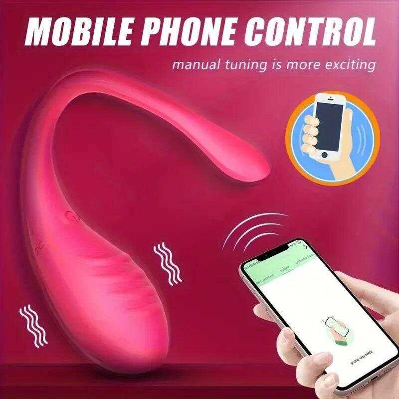 Wearable G-Spot Vibrator for Women – App-Controlled Vibrating