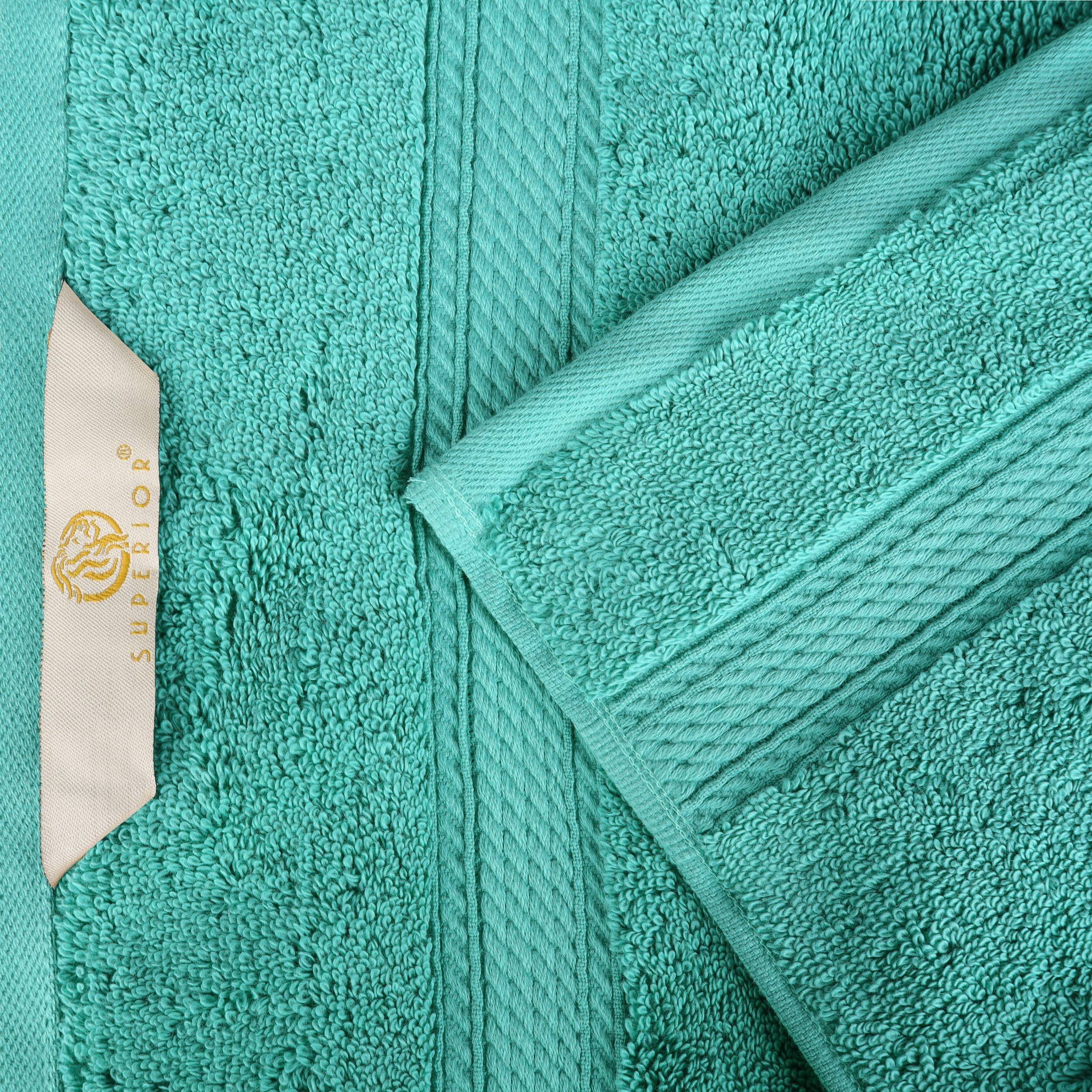 Superior Egyptian Cotton Pile Heavyweight Bath Towel Set of 4