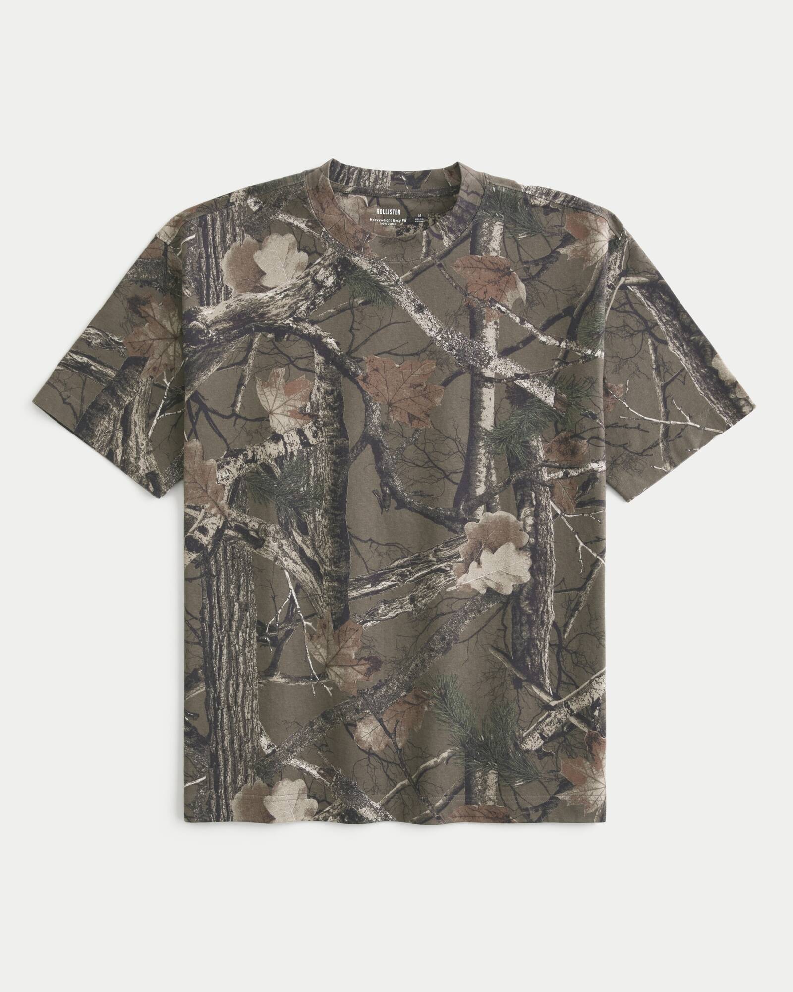 Heavyweight Boxy Crew T-Shirt