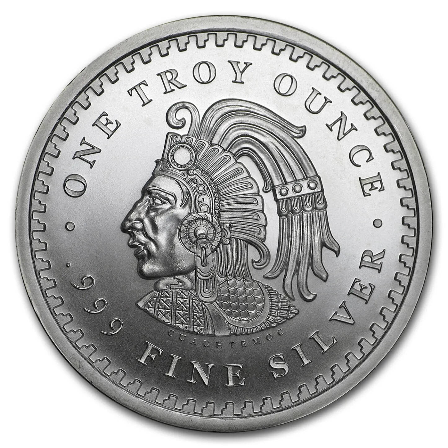 Last Day 50% OFF🔥 1 oz Aztec Calendar Silver Round