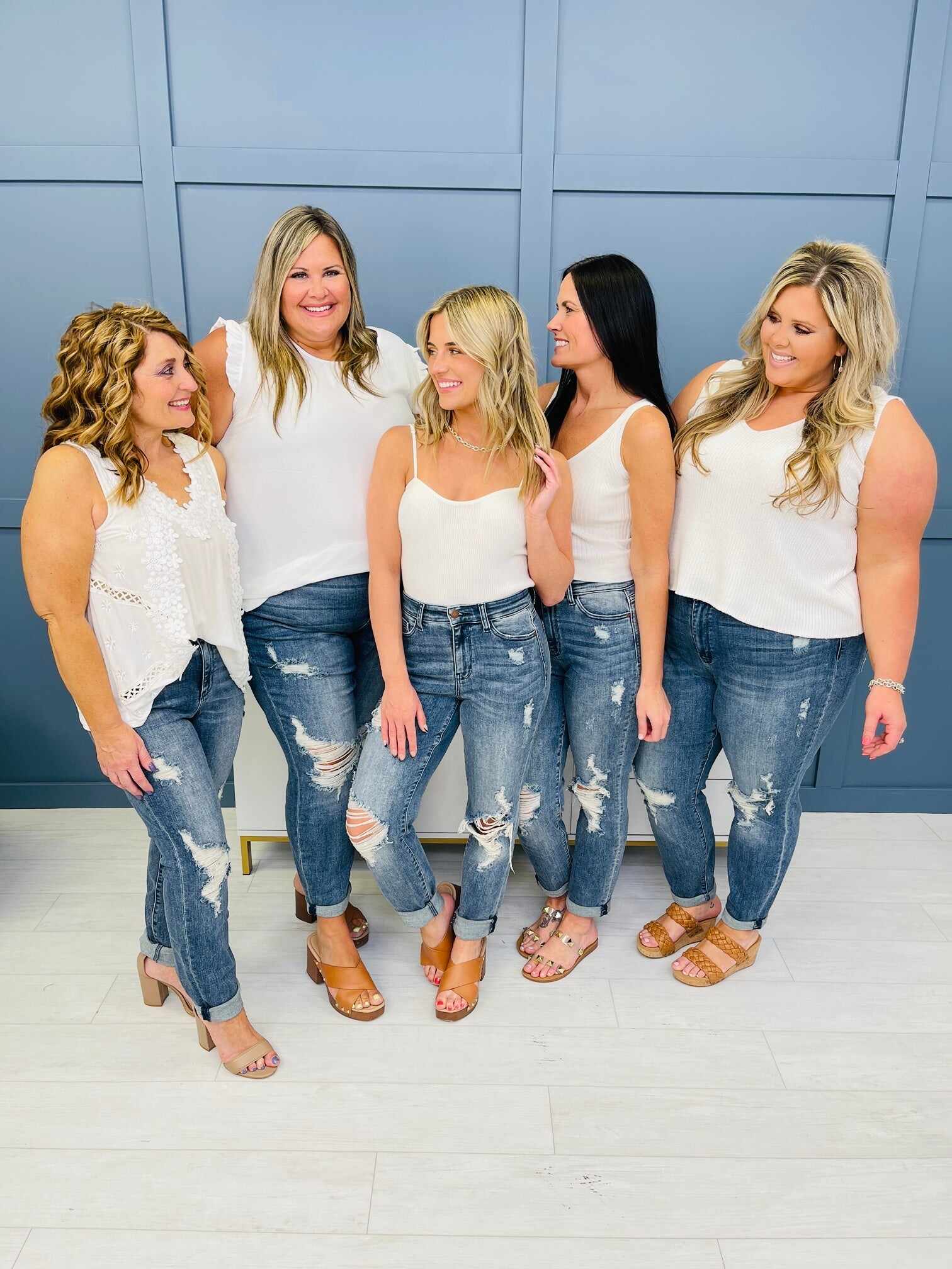 Reg/Curvy My One And Only Boyfriend Jeans FOURTH RESTOCK!