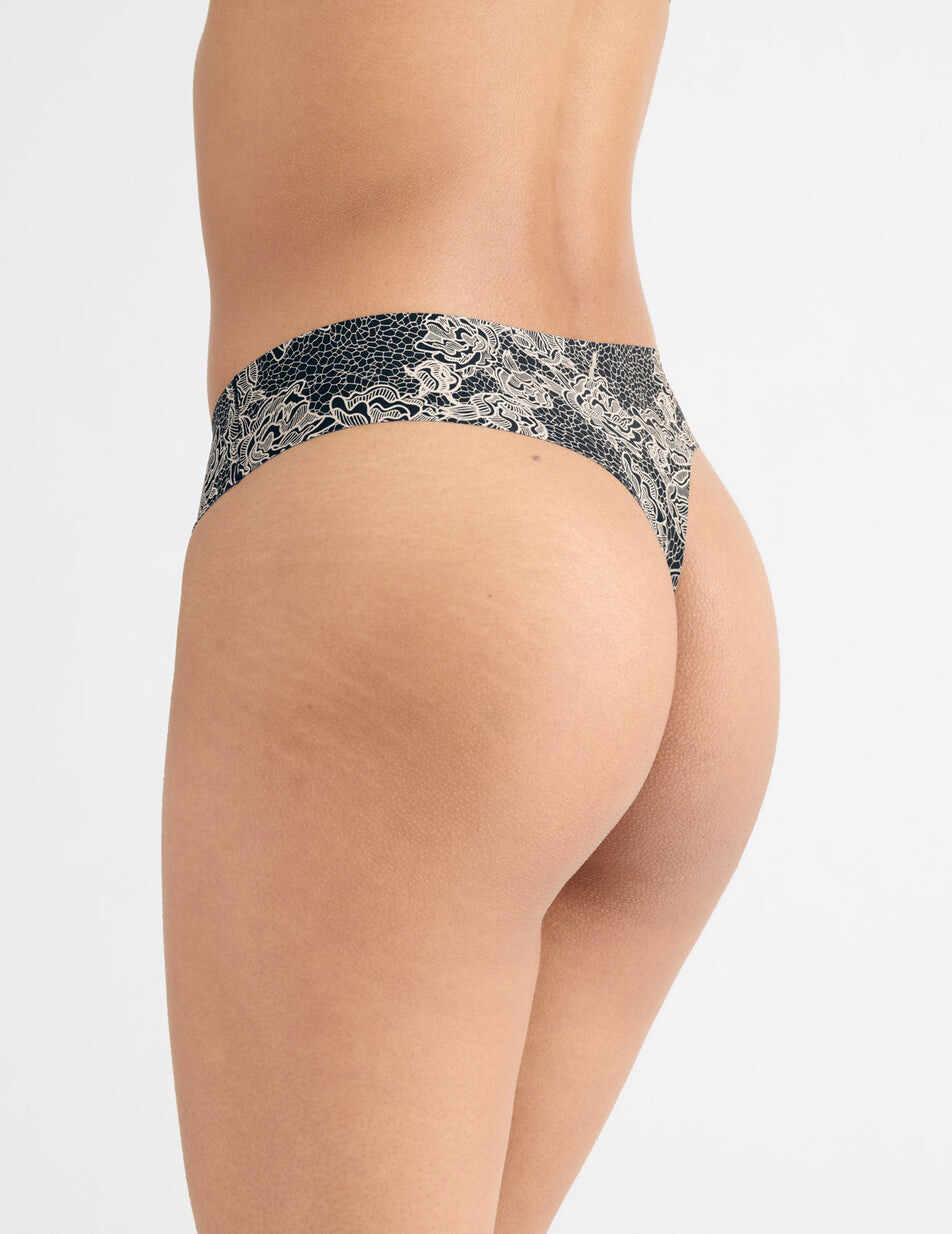 Light Leakproof UltraThin No-Show Thong