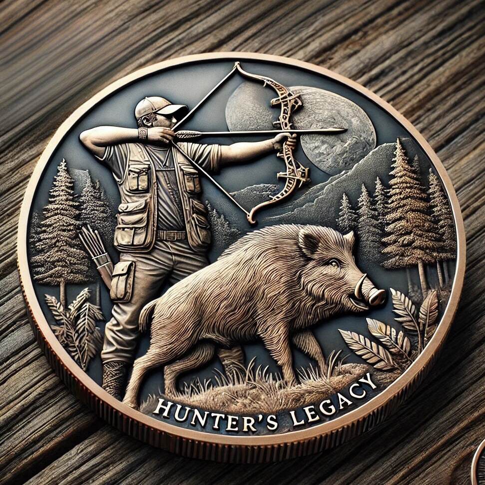 Hunting Commemorative Coin