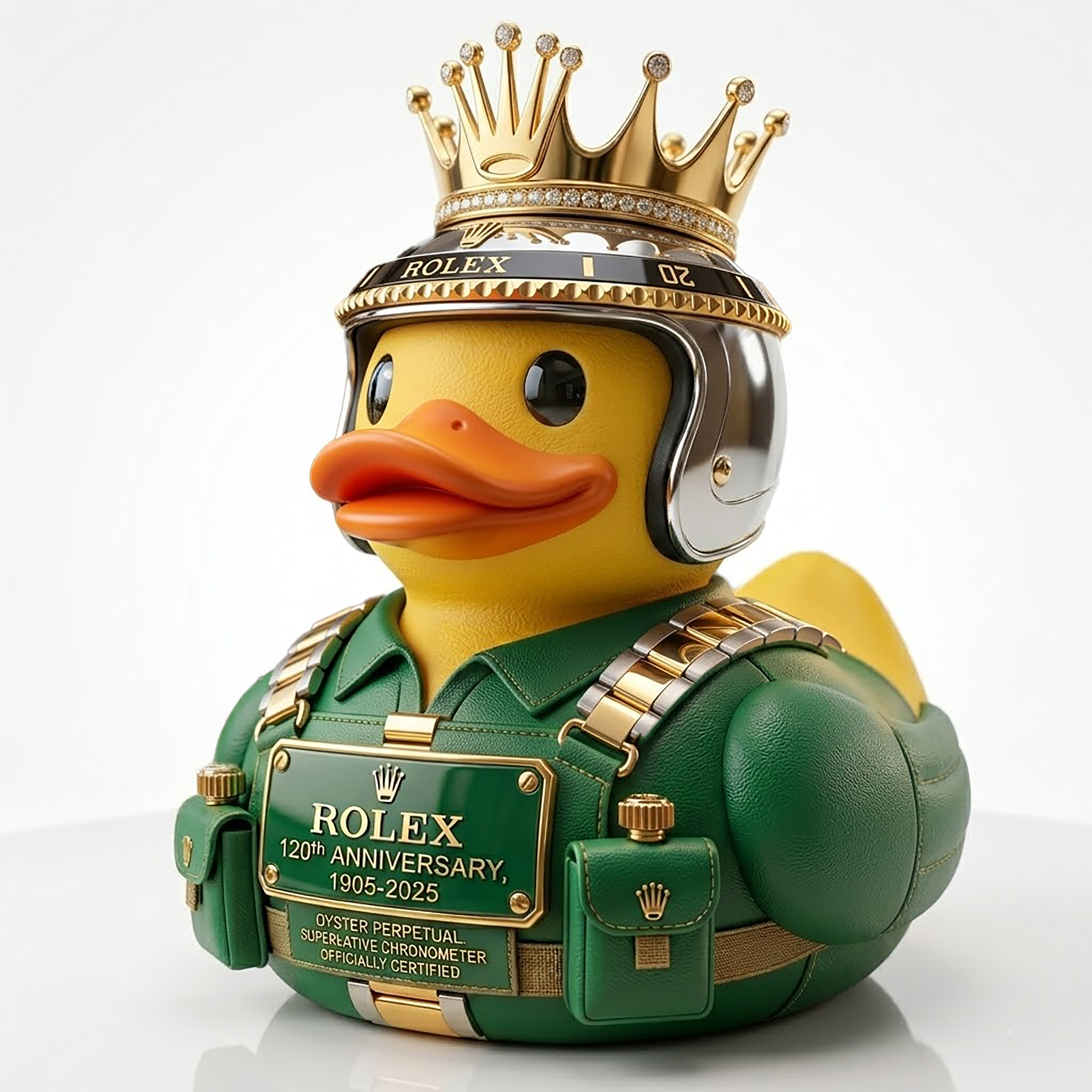 Rolex 120th Collectible Duck