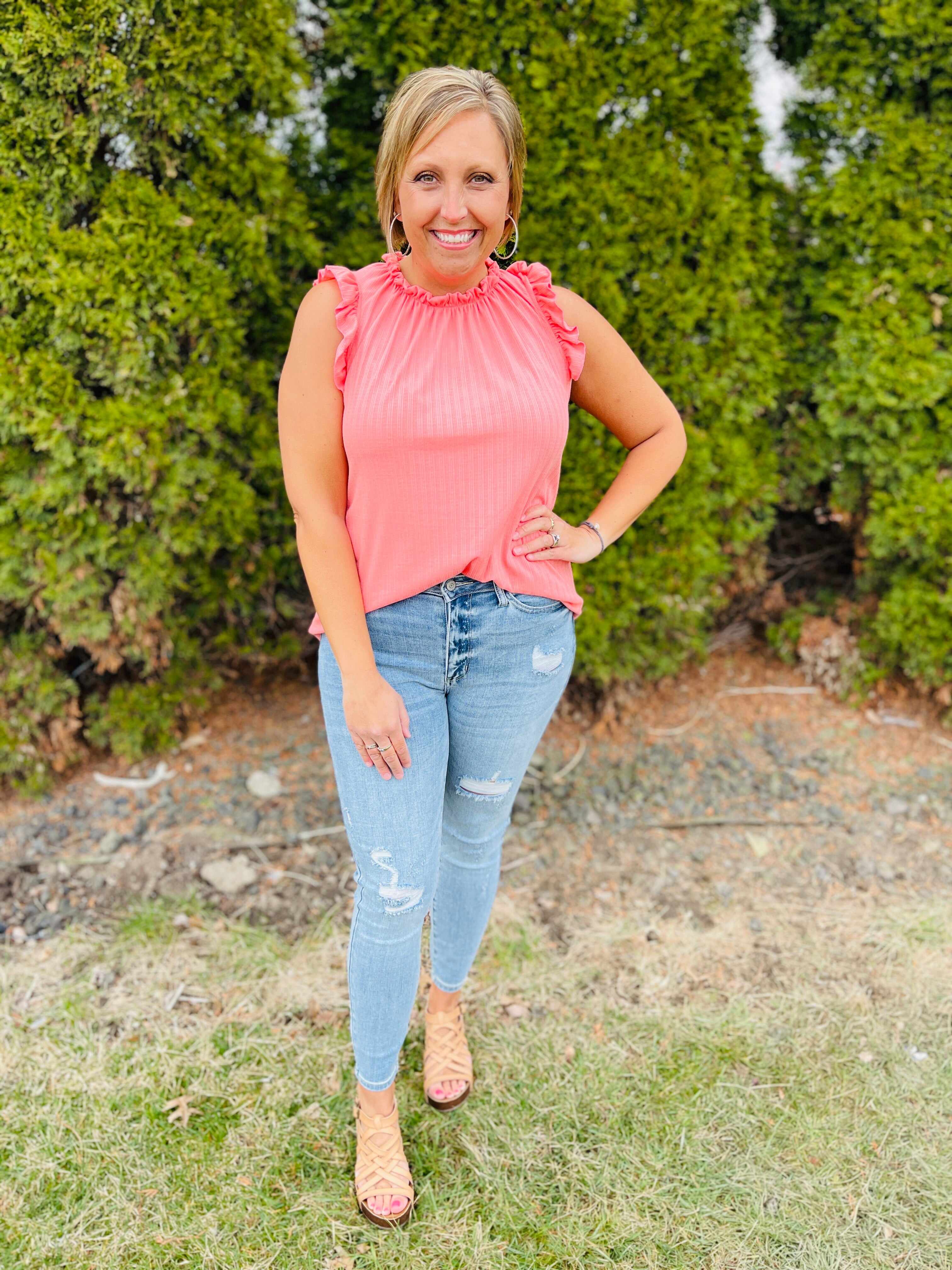 PLUS/REG Tik Tok Viral Million Dollar Distressed Skinny Jeans