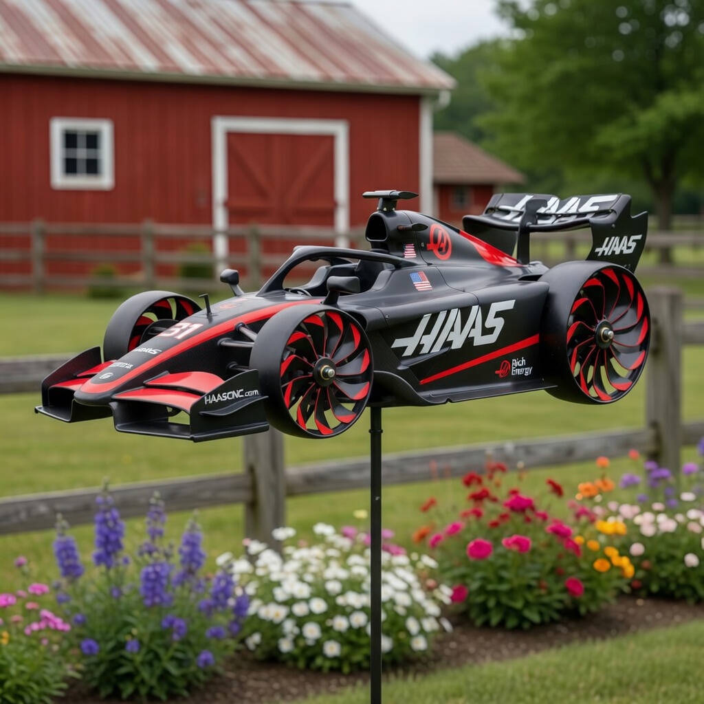 Formula 1 Wind Spinner