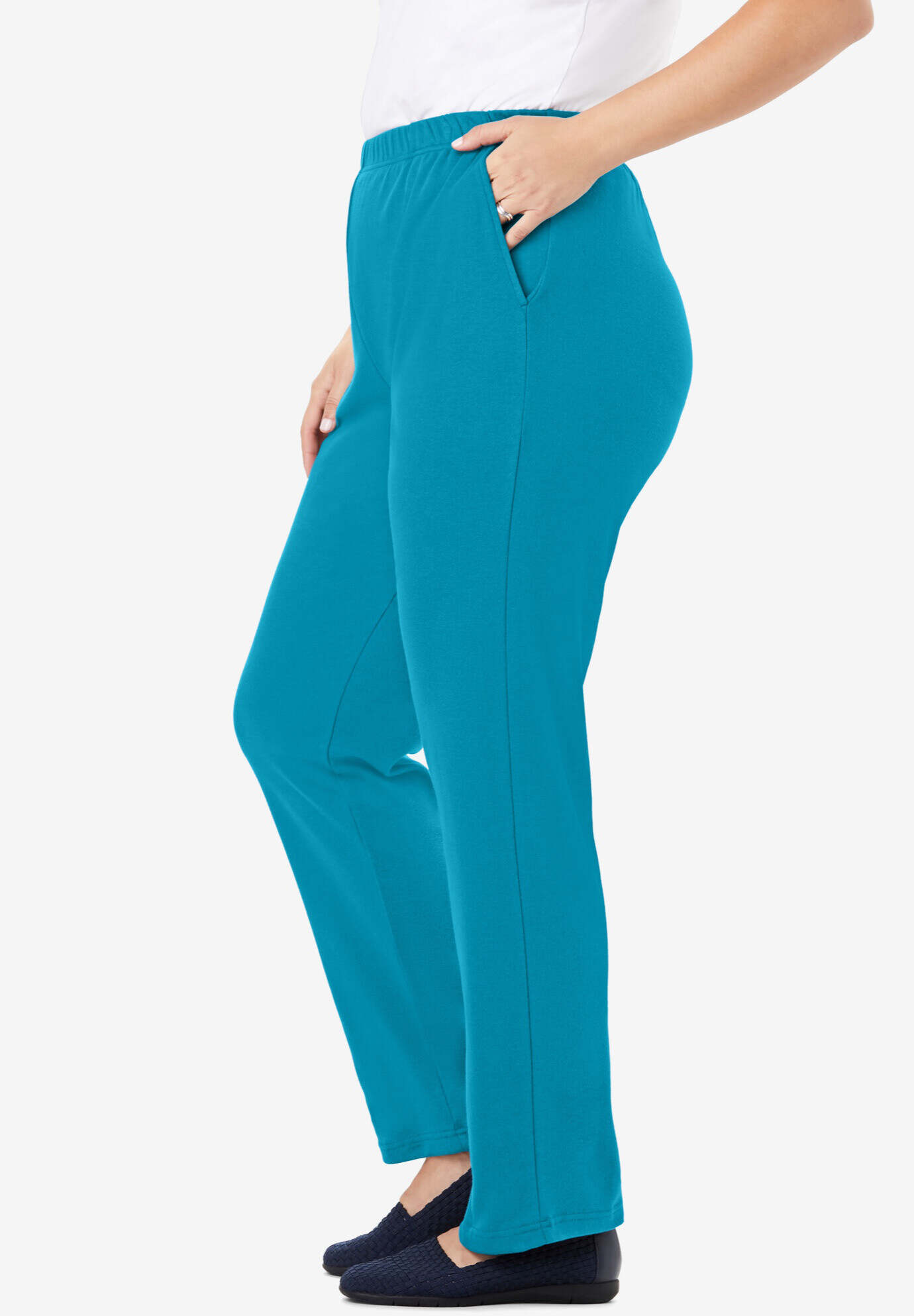 7-Day Knit Straight Leg Pant