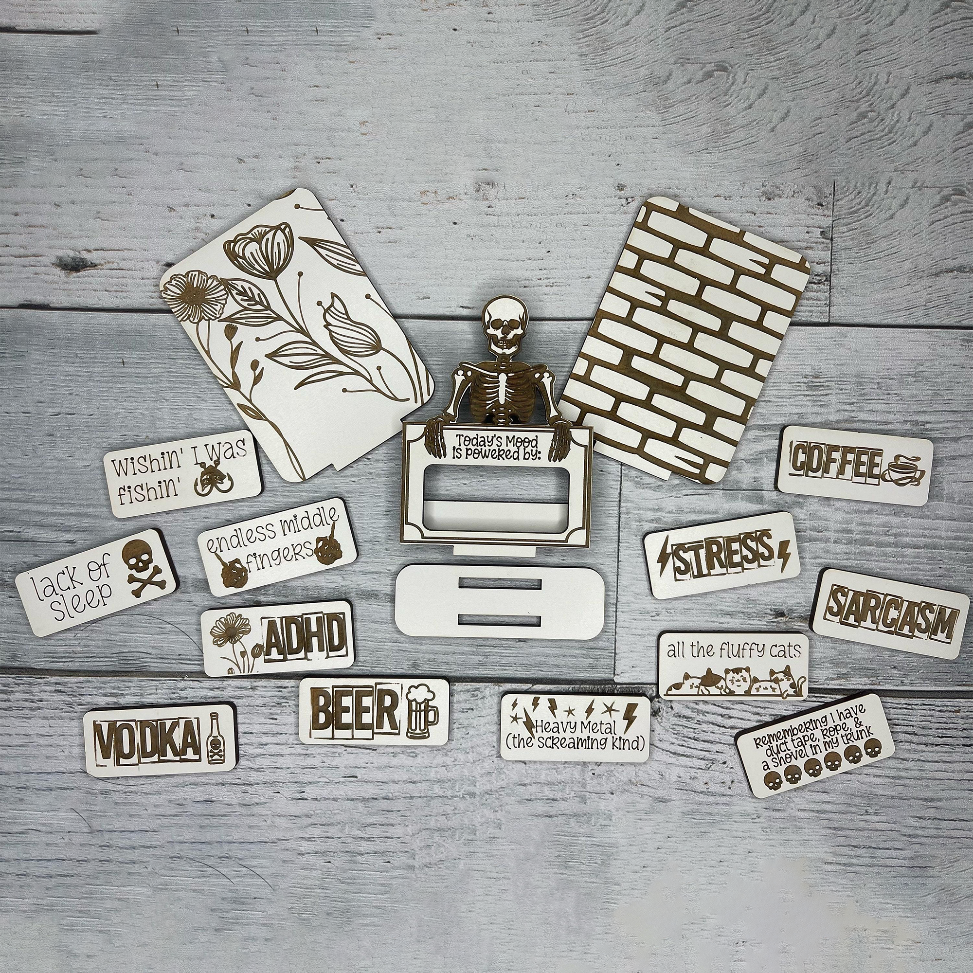 Emotional Skulls with Emotional Add-ons