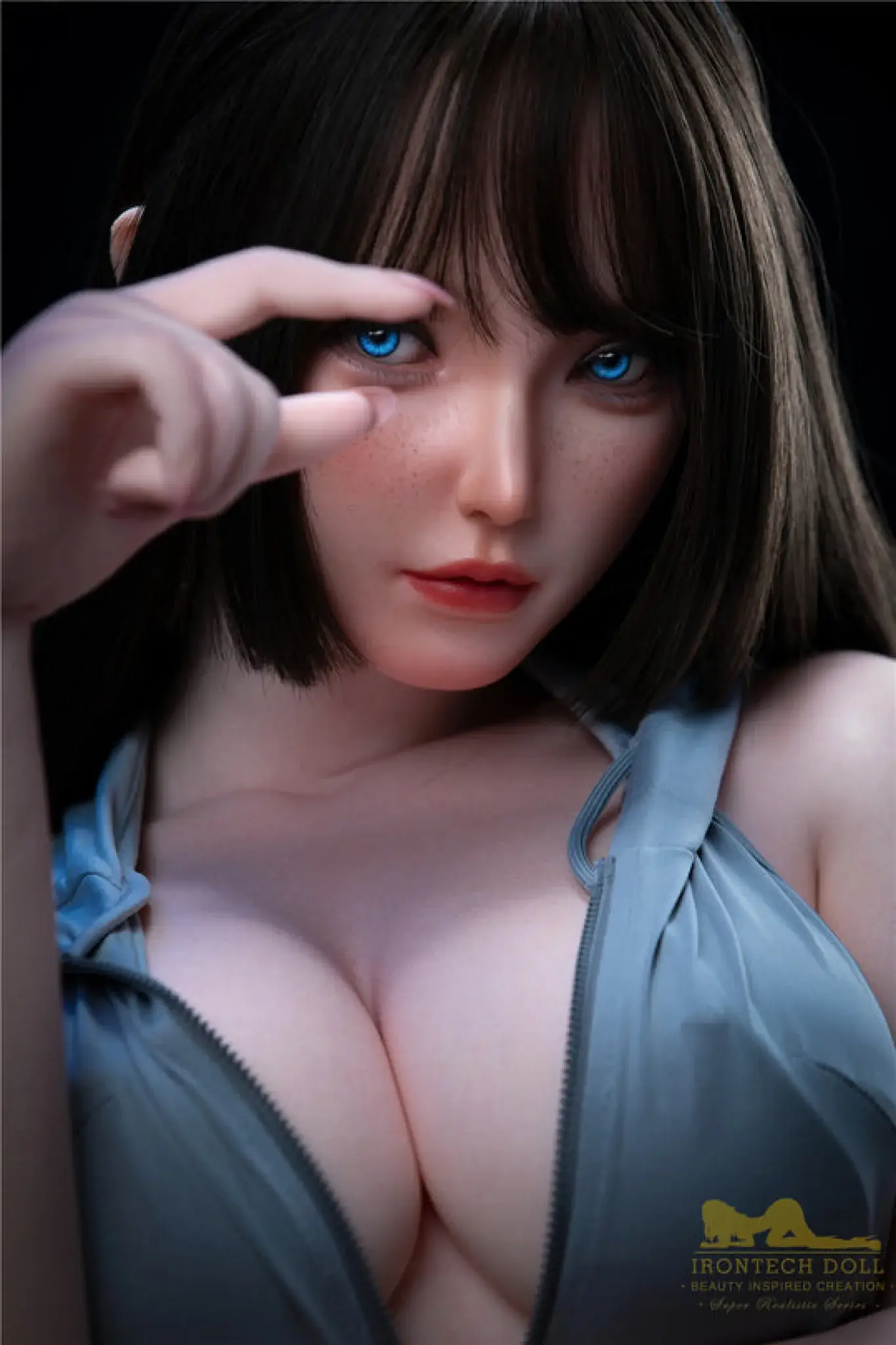 Yu Silicone Real Doll - Joy Love Dolls Doll