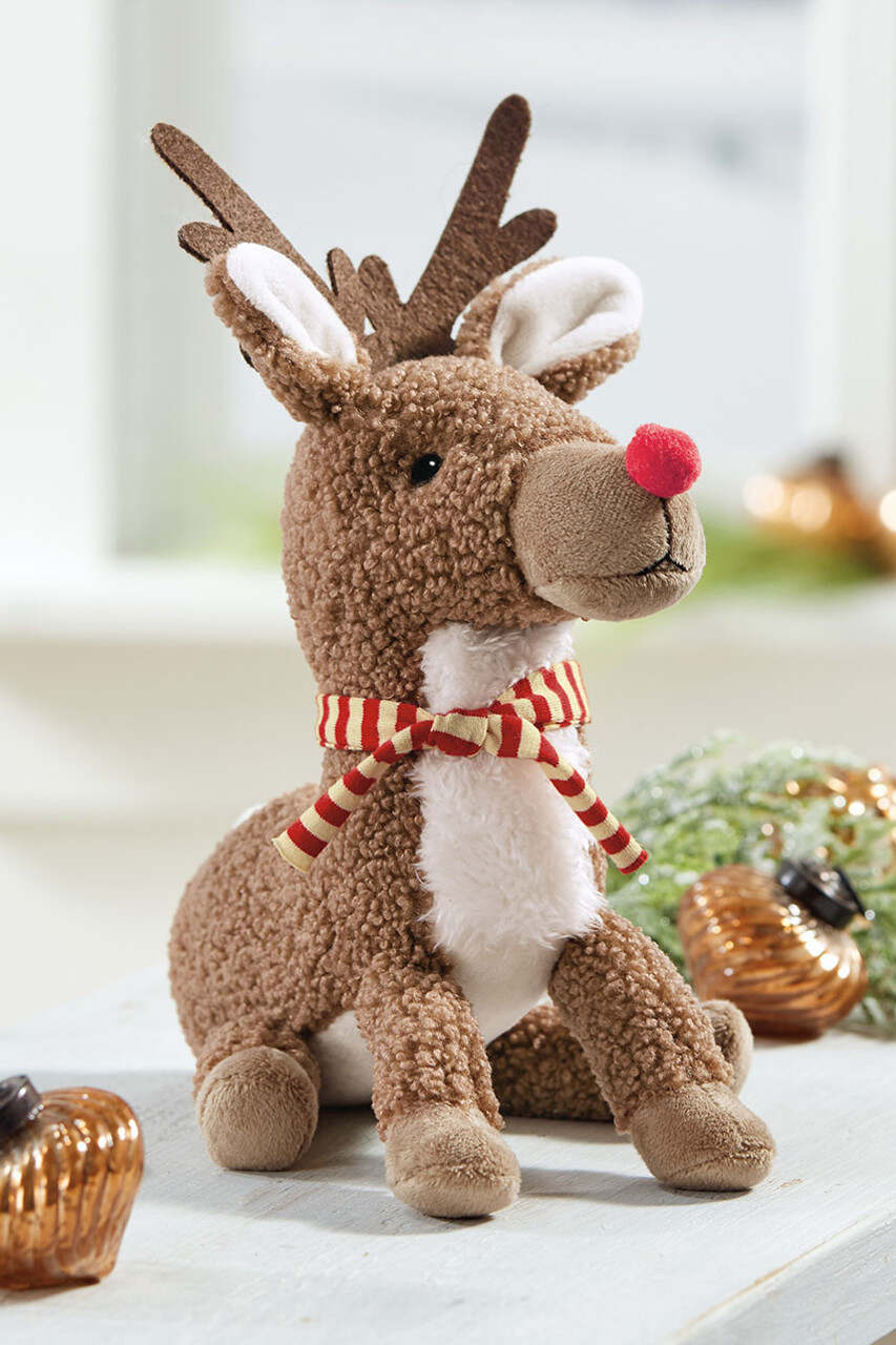 Rudie the Reindeer
