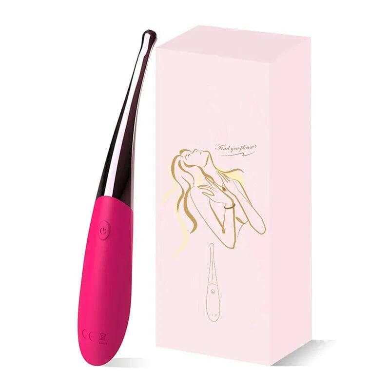Powerful High-Frequency G Spot Vibrator: Nipple & Clitoris Stimulator