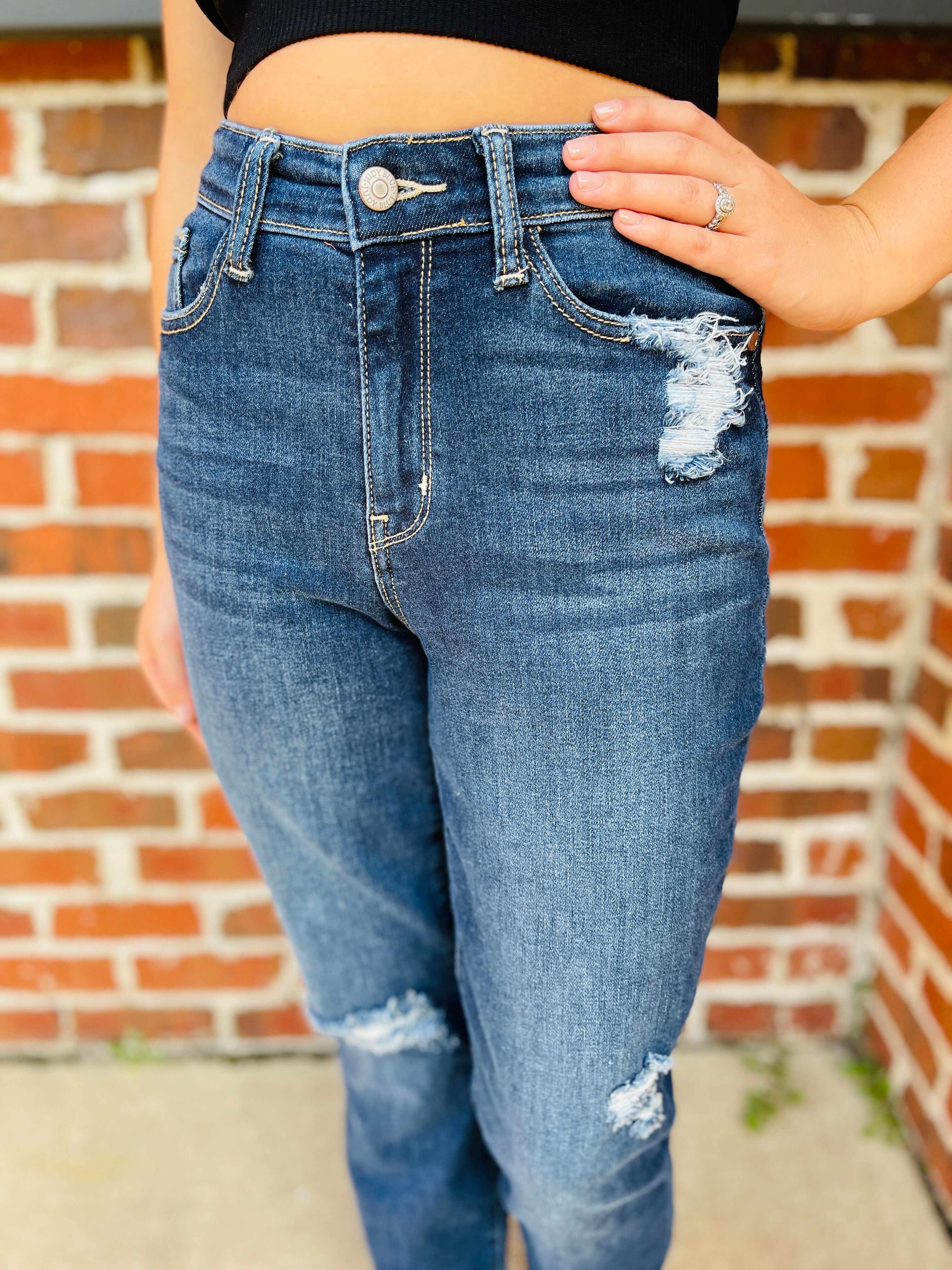 Plus/Reg Your Next Boyfriend Jeans
