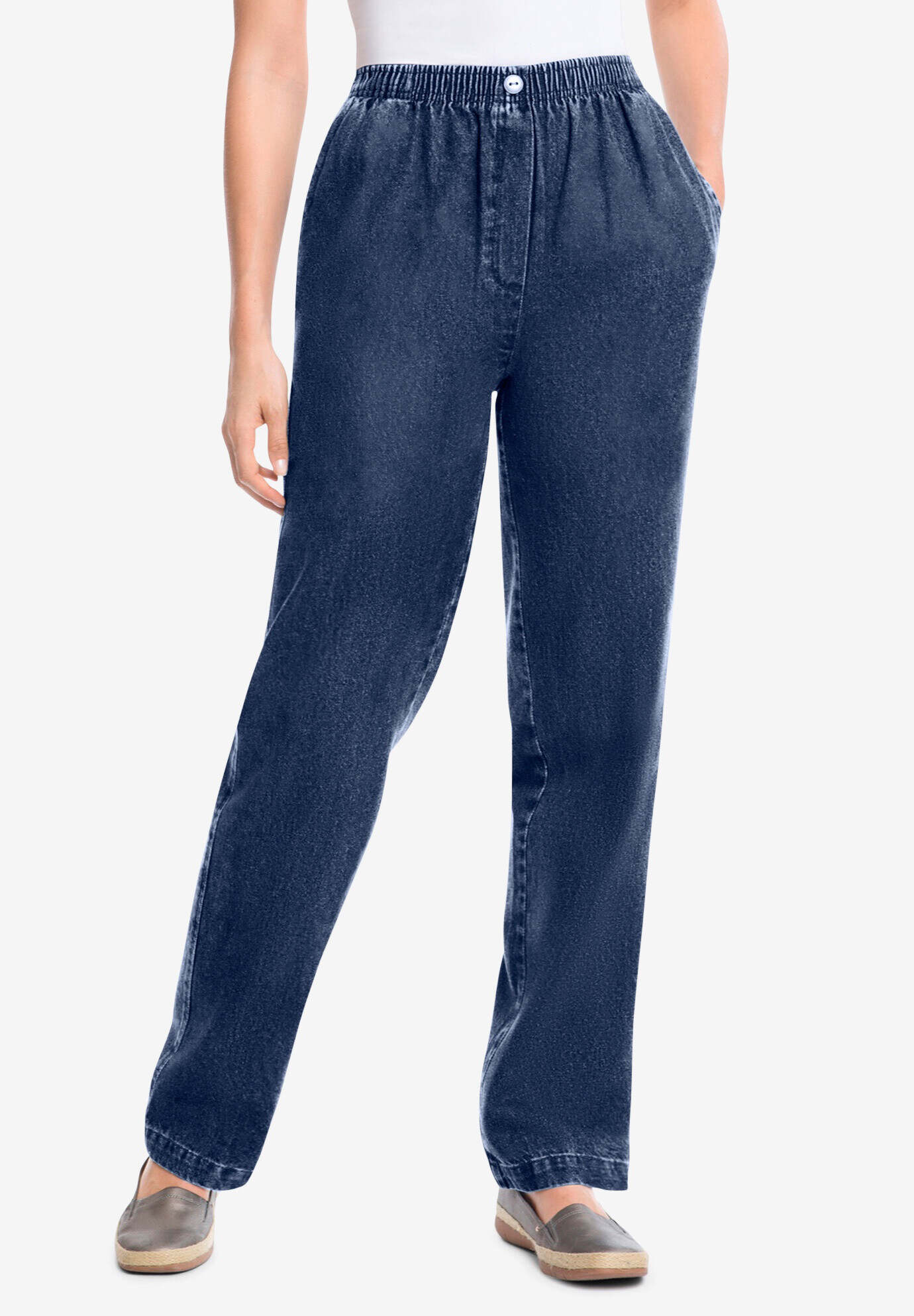 7-Day Straight-Leg Jean