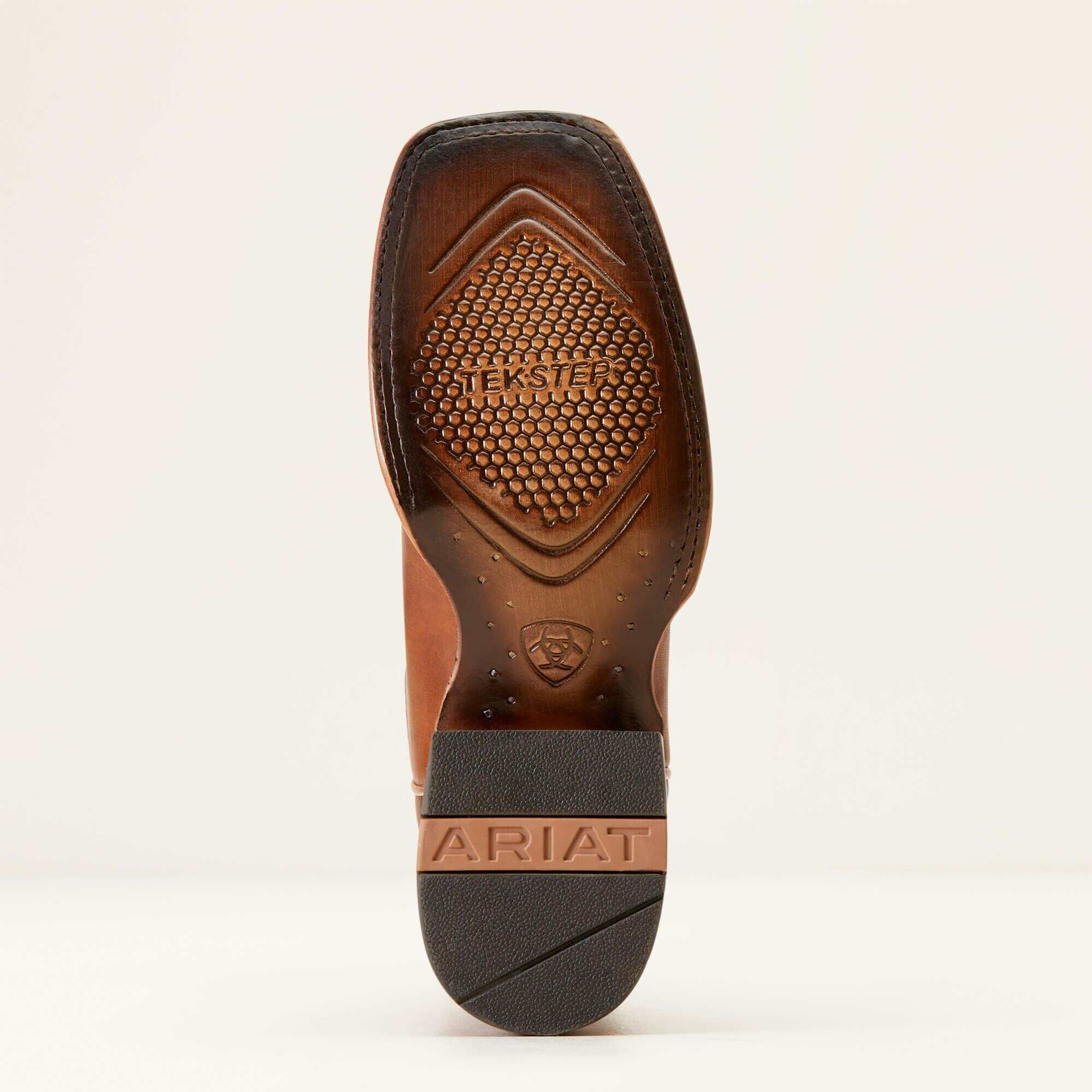 Frontier Patchwork Western Boot