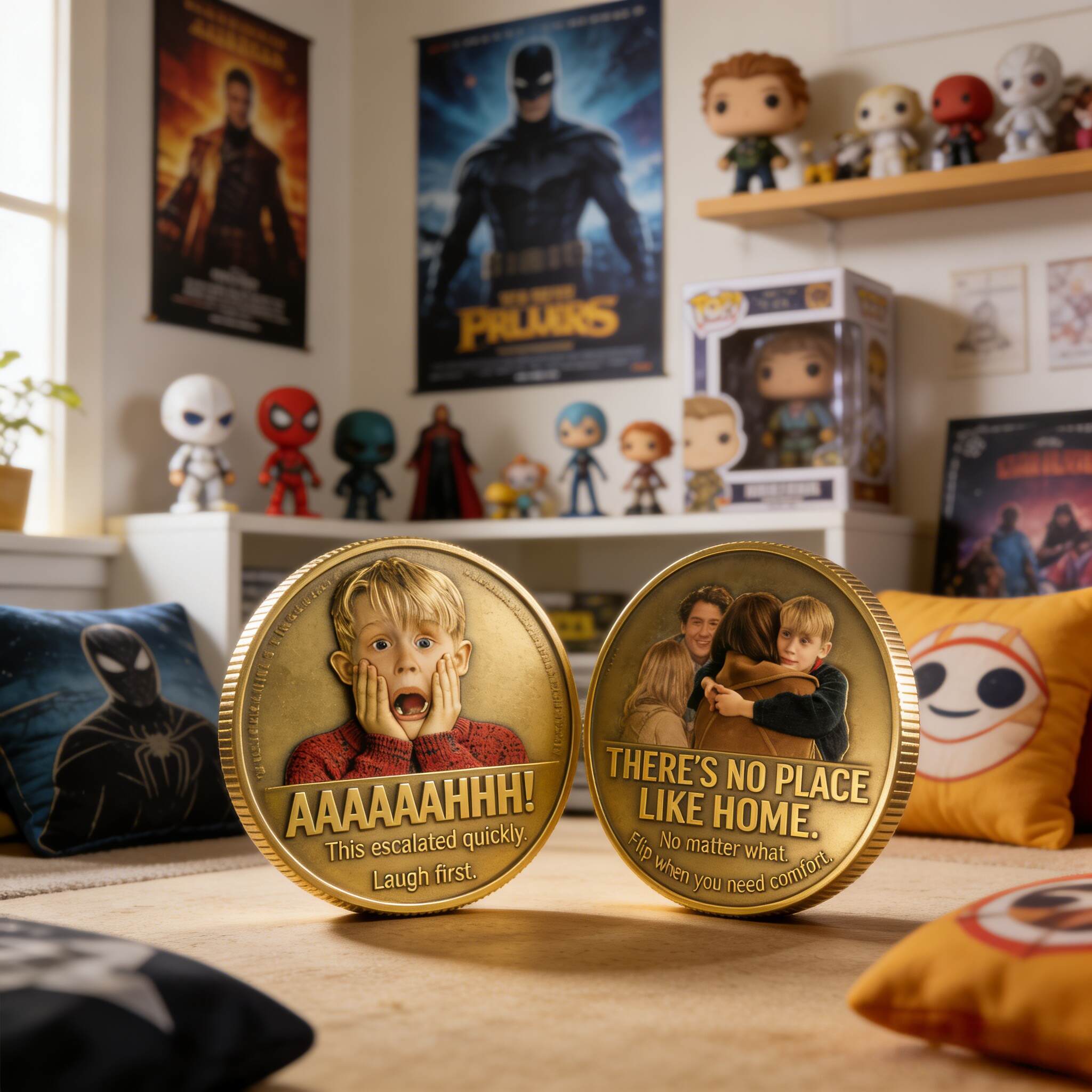 The Family Support Coin Set