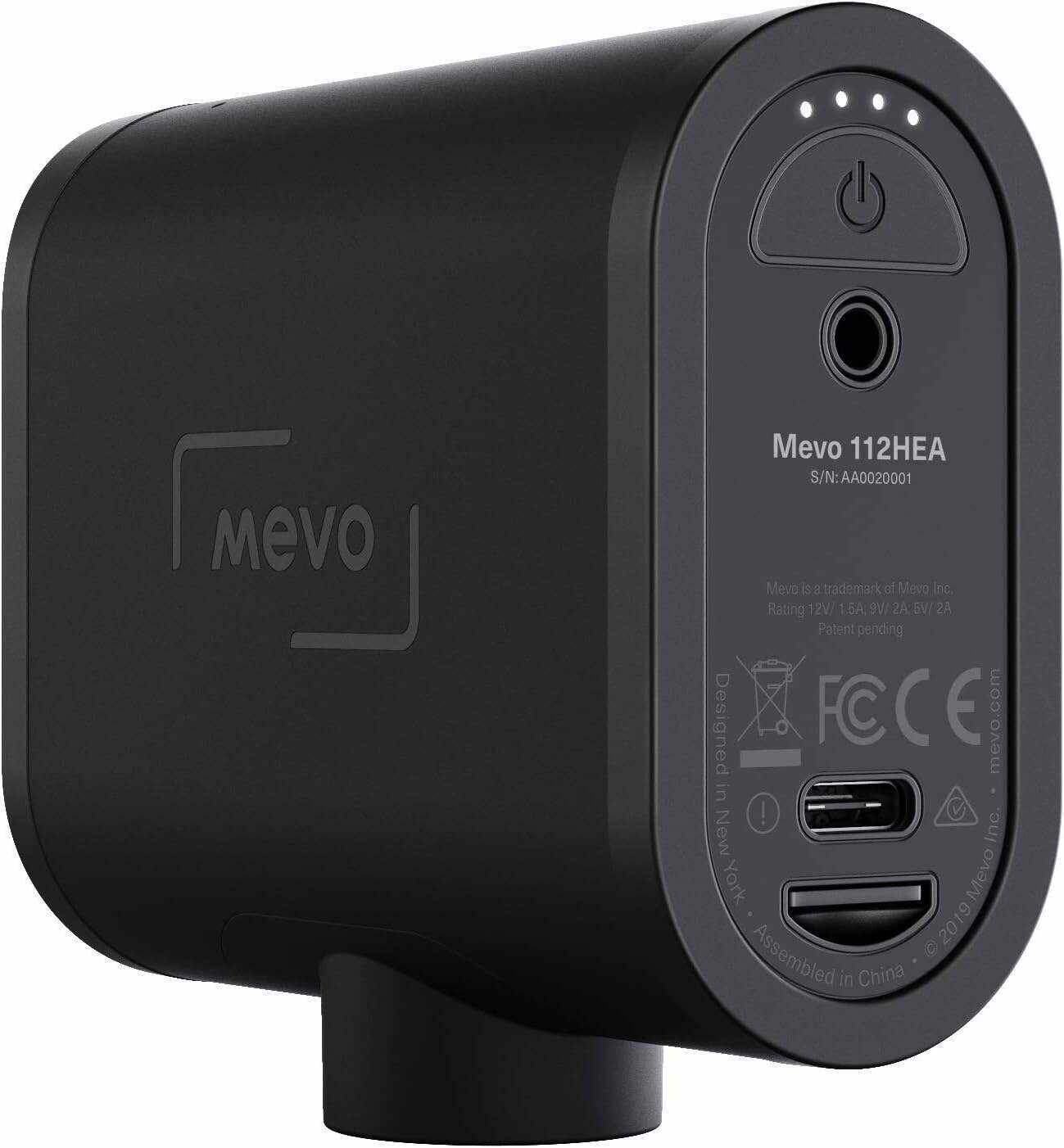 Mevo Start, The All-in-One Live Streaming Camera. Wirelessly Live Stream in 1080p HD and Remote Control with Dedicated iOS or Android App (Renewed)