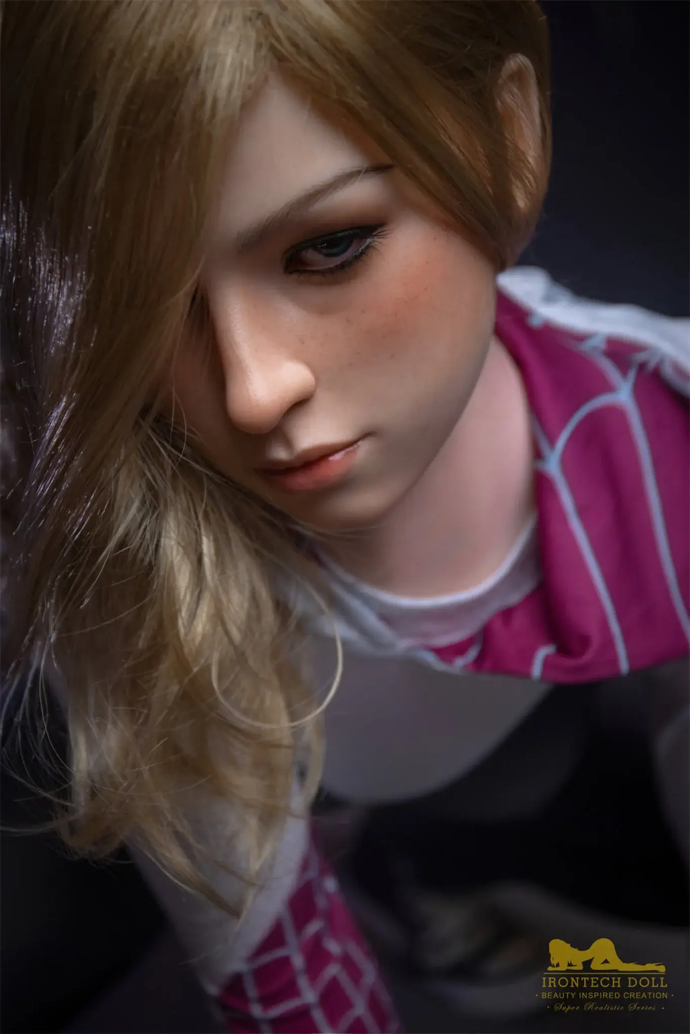 Flora Hero Full Premium Silicone IRONTECH Doll