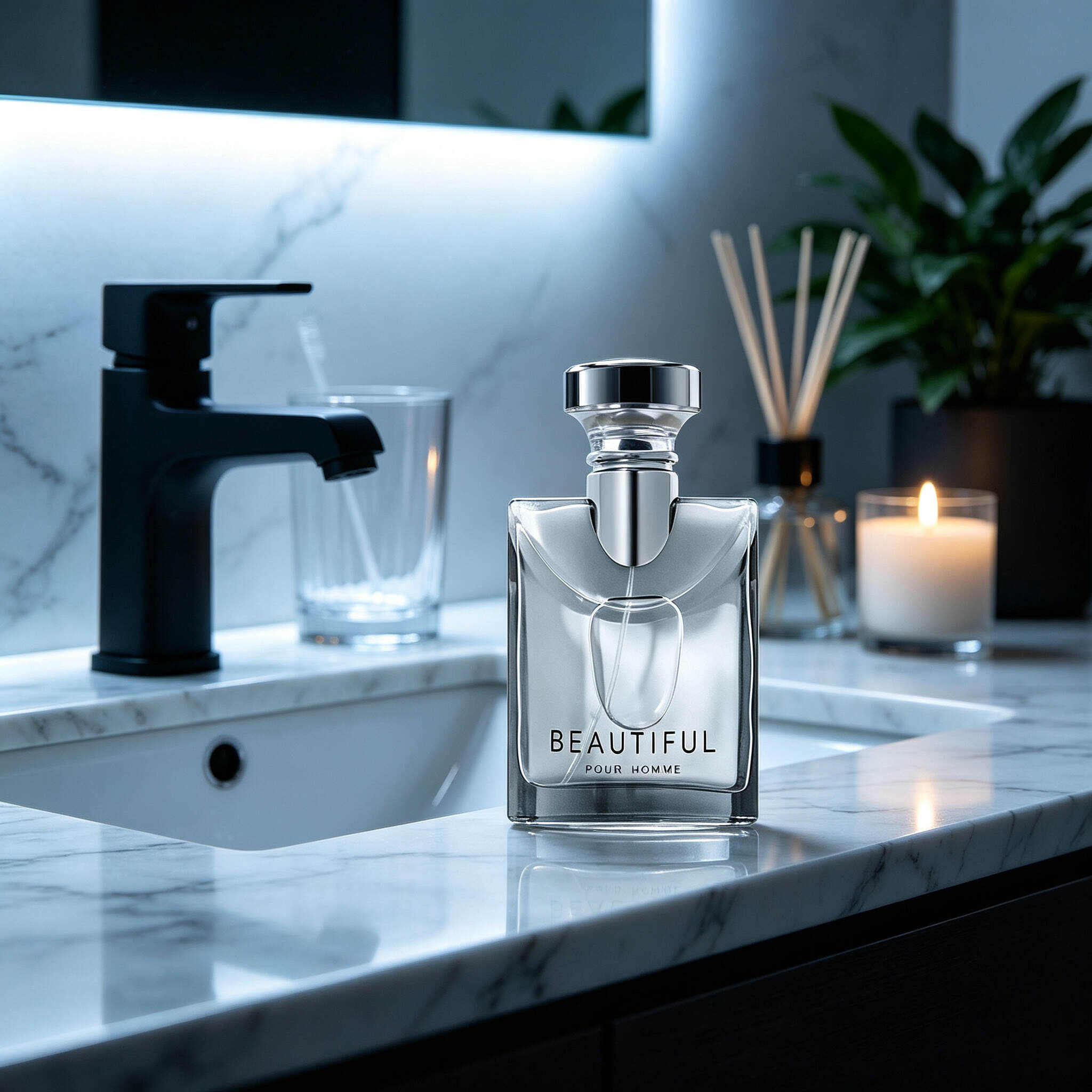 Beautiful & Pour Homme Men Cologne, 100ml EDP / 30ml EDT