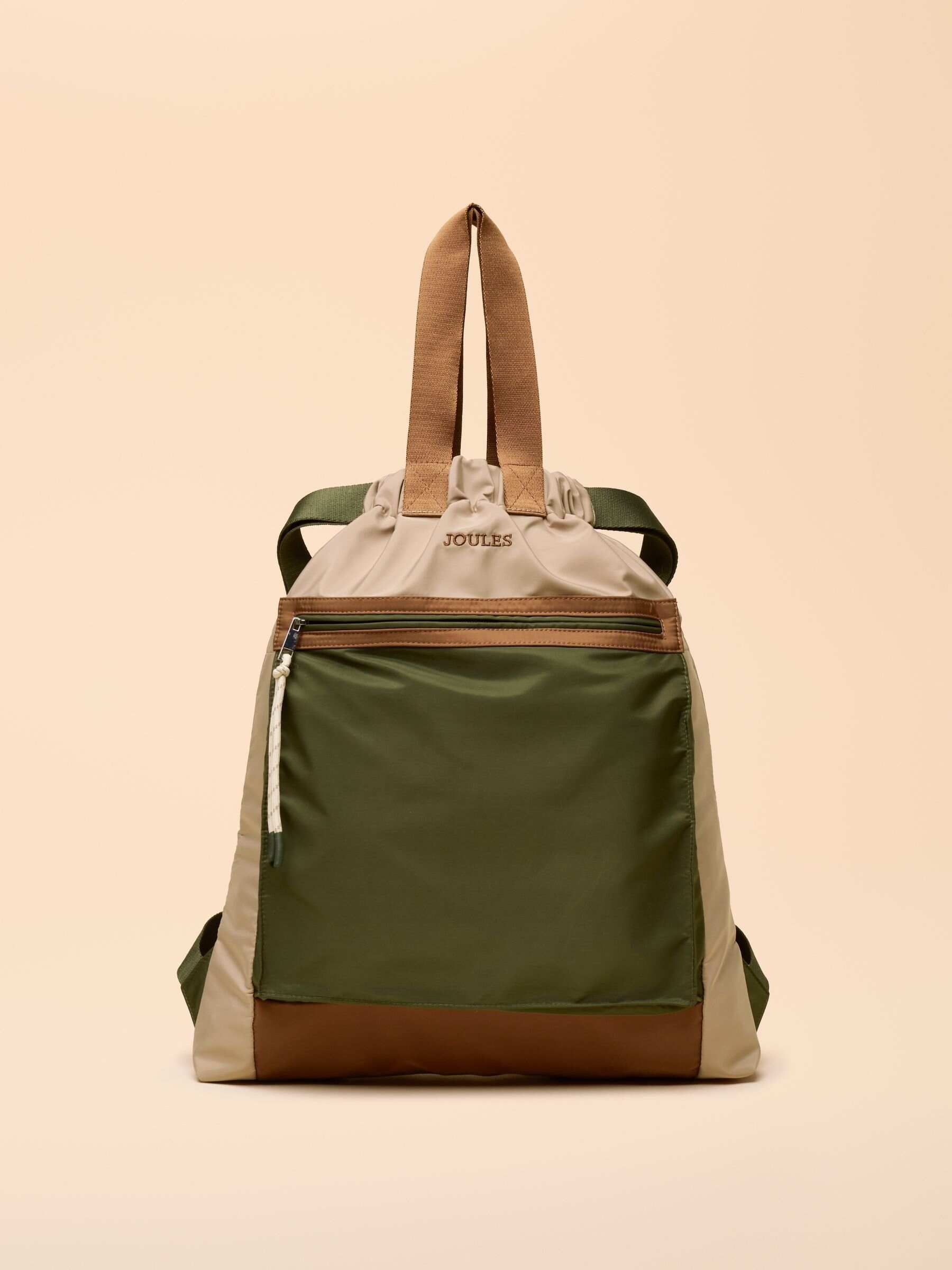 Peplow Khaki Green Rucksack