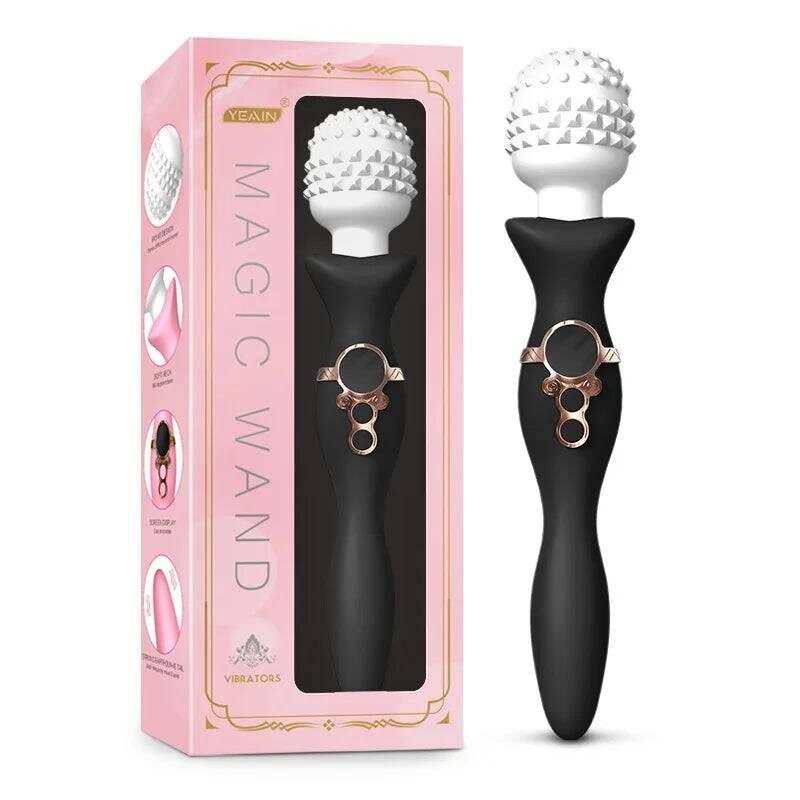 PASSION PULSE New Female Wand Vibrator