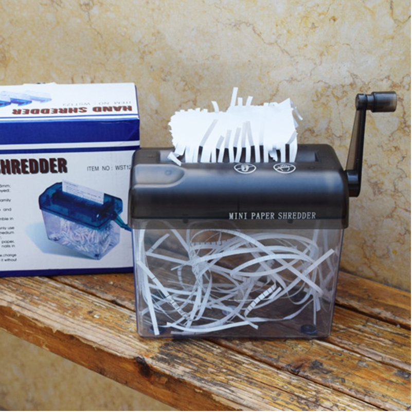 Manual Paper Scraper Paper Shredder