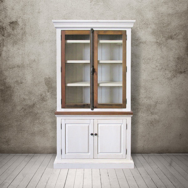 Wellington Console and Hutch with Cremone Hardware