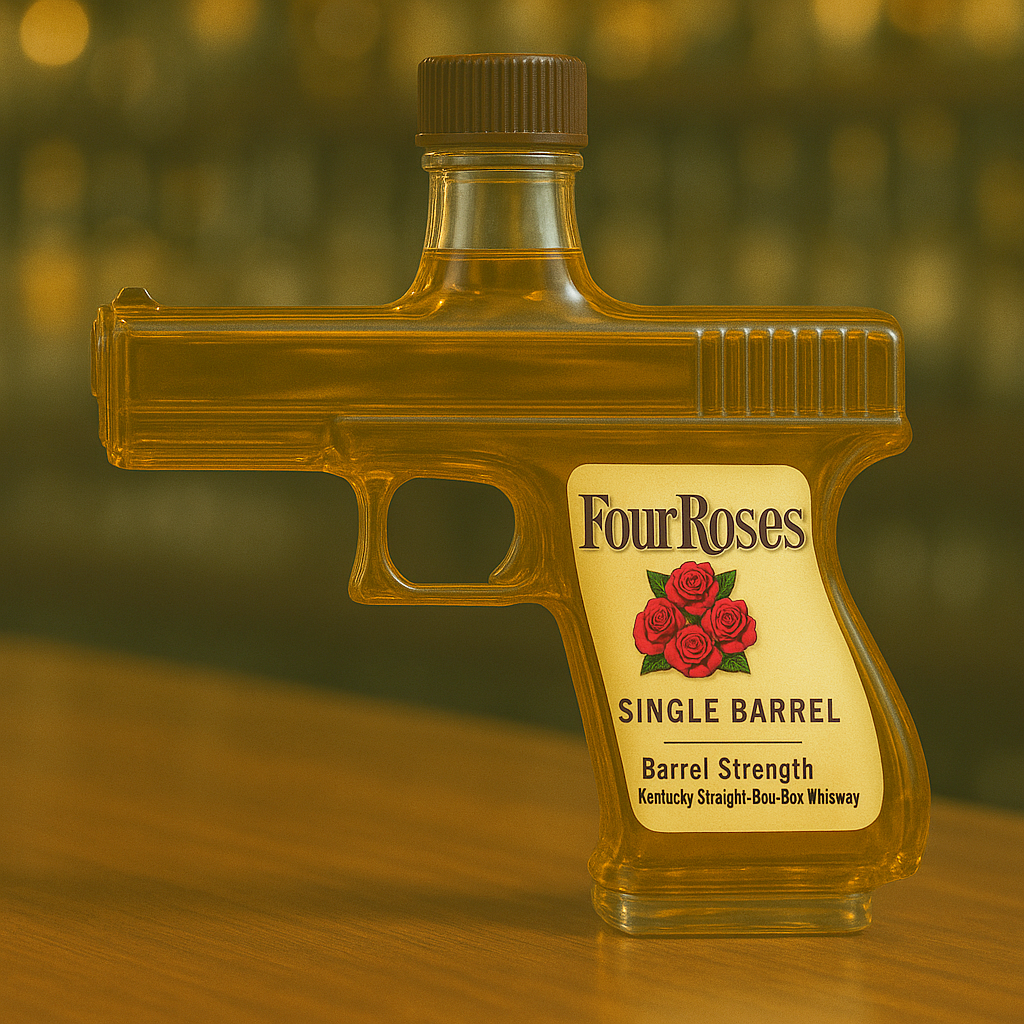 Glock 19 Whisky Bottle