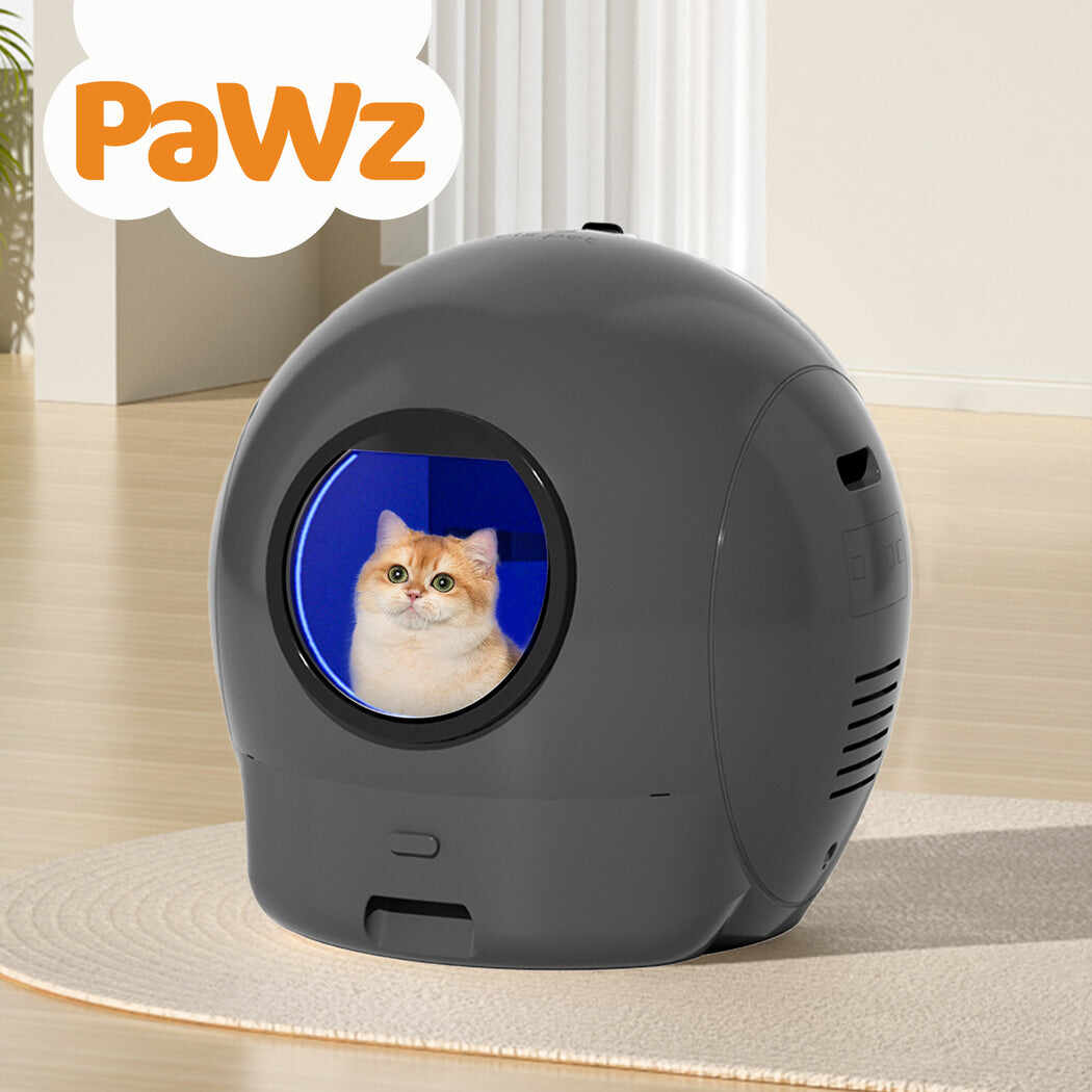 Automatic Self Cleaning Cat Litter Box