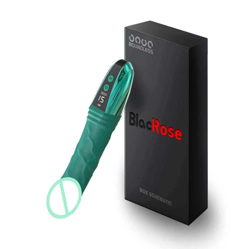 LCD Display 12-Power Vibrator – Clitoris, Nipple & G-Spot Stimulator