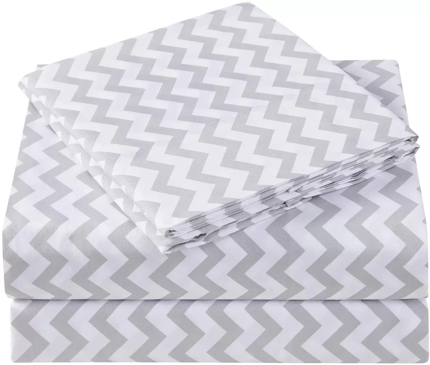 Brushed Microfiber Hypoallergenic 4 pcs Bedsheet Set