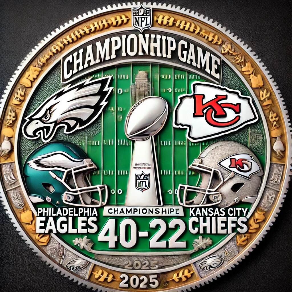 Philadelphia Eagles’ Super Bowl Champion Coin