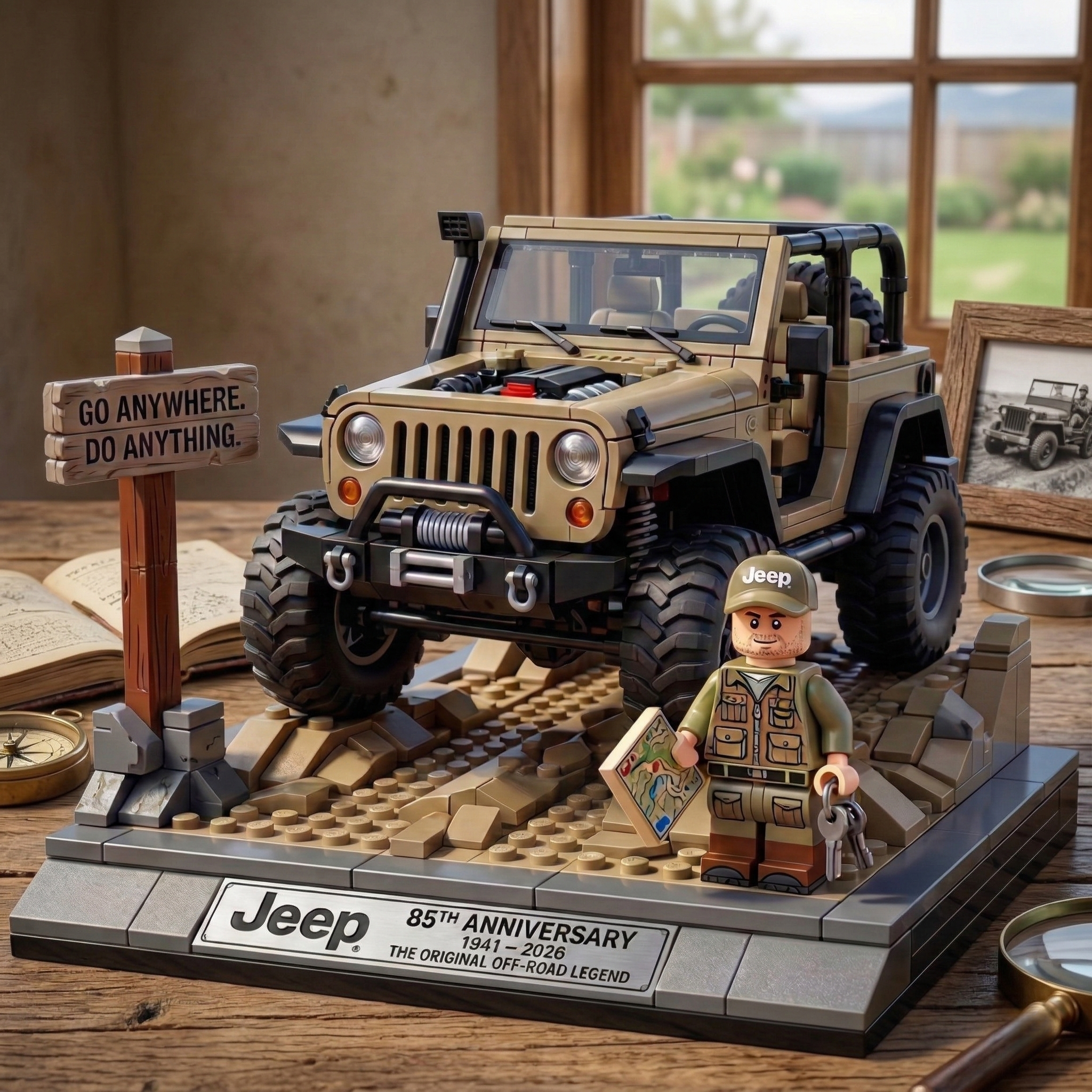 Jeep 85th Anniversary Collector Edition