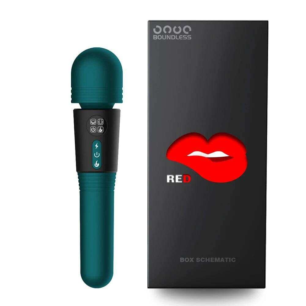 PASSION PULSE ADULT Double-Headed Women's Vibrator
