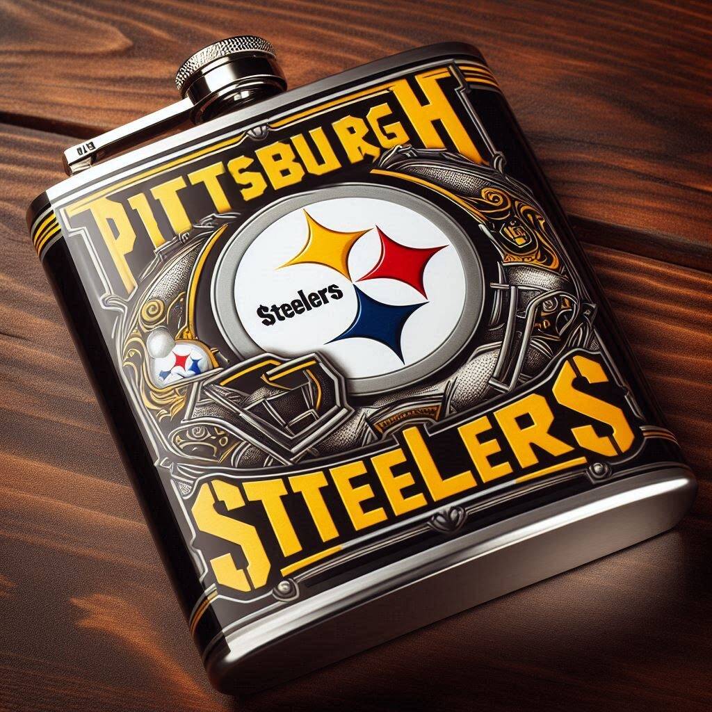 🥃🏈NFL Team Flask