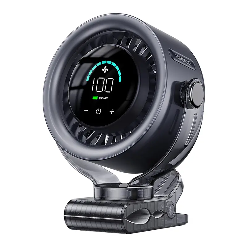 🔥Last Day 69% OFF✨4000mAh rechargeable portable clip on fan