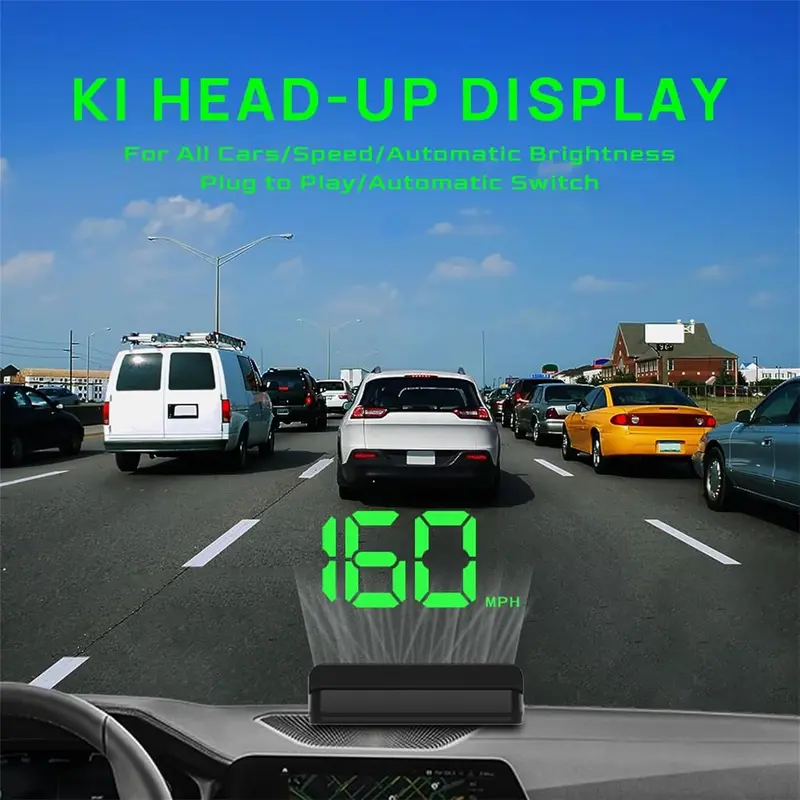 🔥Hot Sale 59% OFF✨🚗 Head-Up Display Car GPS 🚗