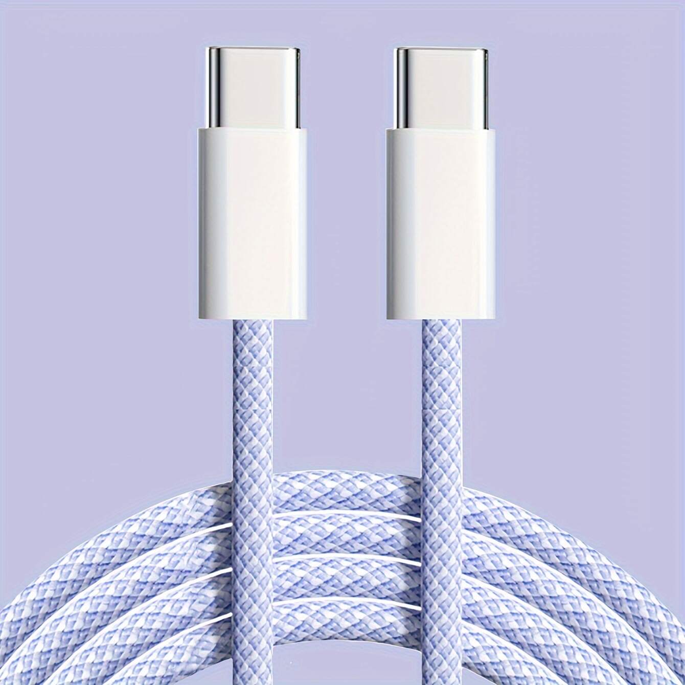 Type-C to Type-C Fast Charging Cable USB C to C cable fast charging with iPhone 15/15 pro,Samsung Galaxy S22/S22+,S21/S21,Note 20/10,Pixel,and other digital products or electronic devices equipped with Type-C interfaces