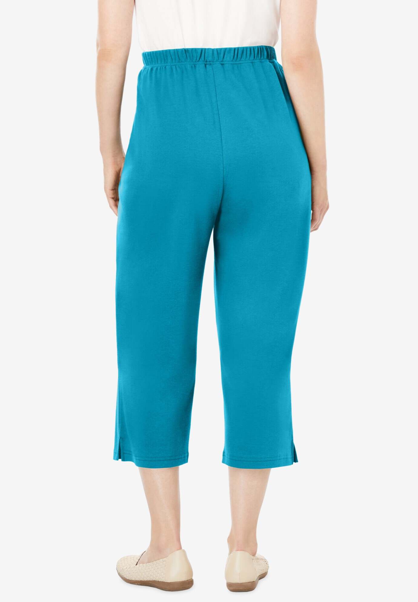7-Day Knit Capri
