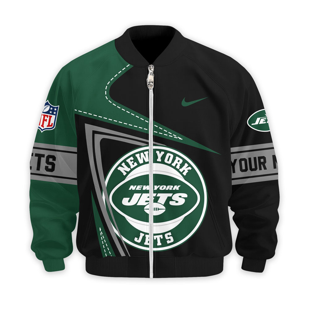 New York Jets | Premium NFL Game Day 3D Bomber Jacket NY