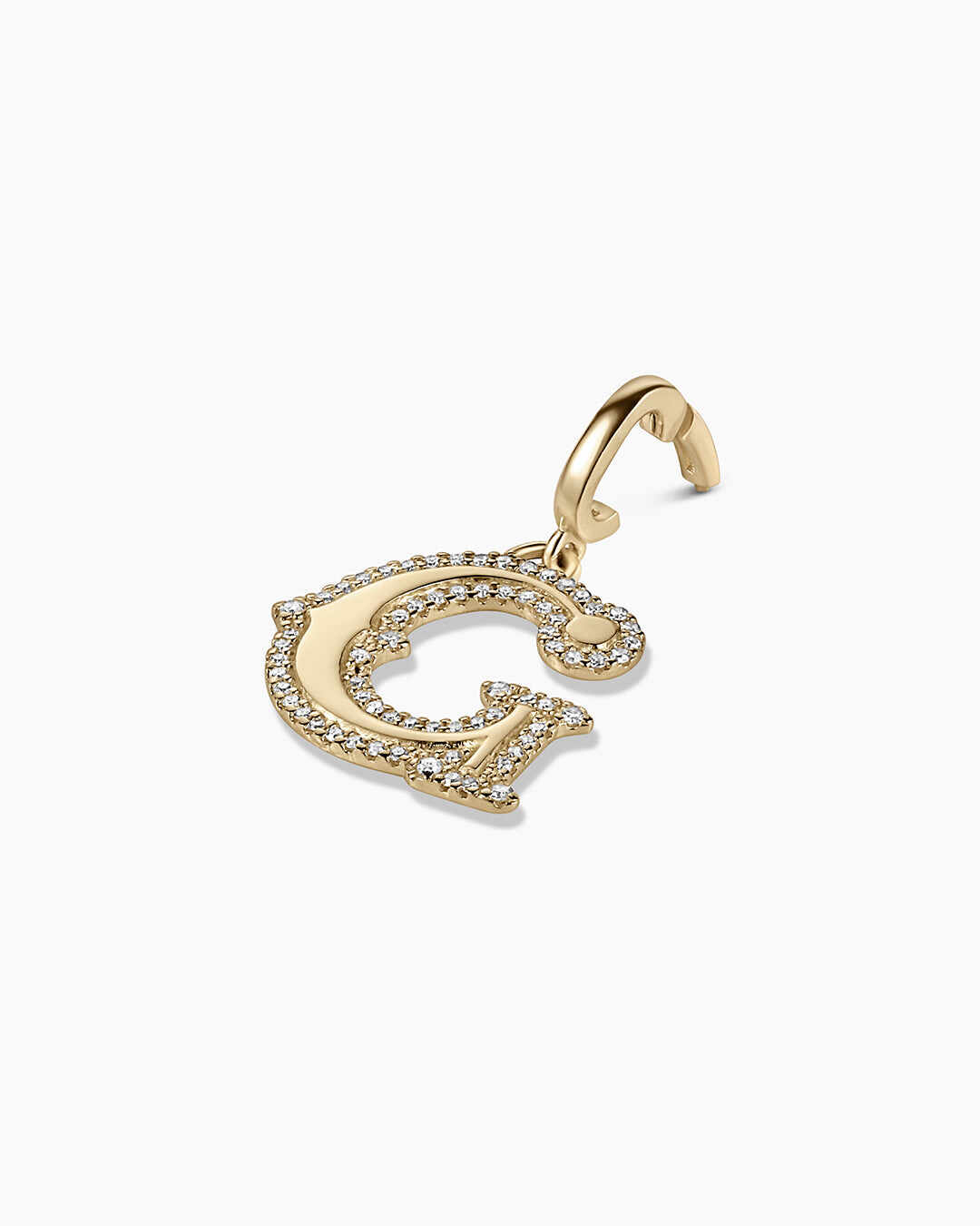 Diamond Era Alphabet Charm