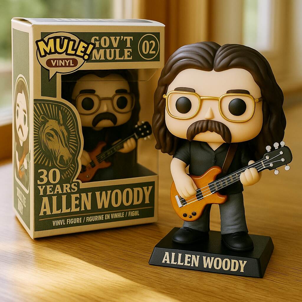 Gov’t Mule 30th Anniversary Pop Figure!
