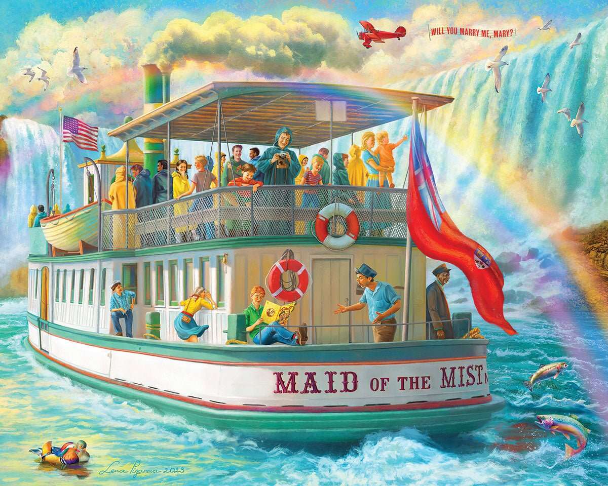 Family Road Trip - Niagara Falls (1822pz) - Discontinued