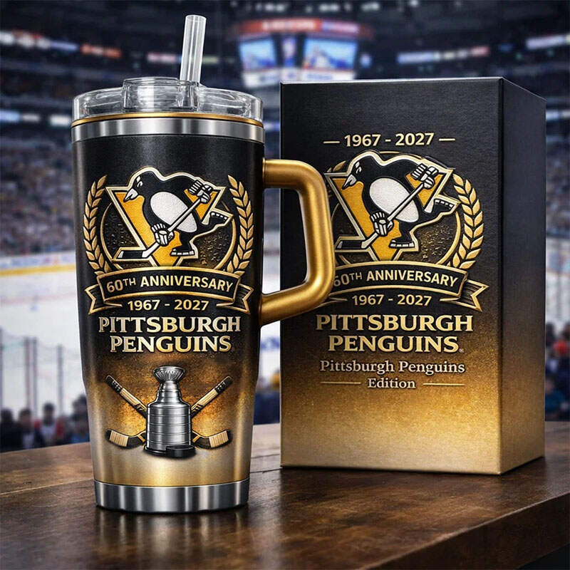 Penguins 60th Anniversary Tumbler